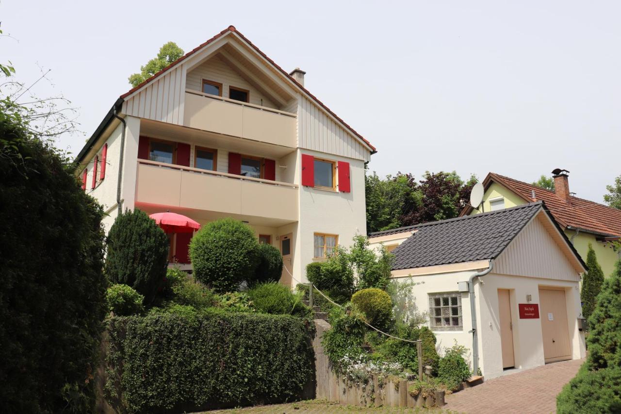 Wohnung #5 Mit Balkon - Zentrale Dennoch Ruhige Lage Mit Terrasse - Stadtbus Vor Der Tuer! Lindau  Dış mekan fotoğraf