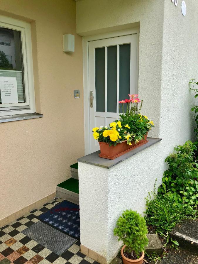Wohnung #5 Mit Balkon - Zentrale Dennoch Ruhige Lage Mit Terrasse - Stadtbus Vor Der Tuer! Lindau  Dış mekan fotoğraf